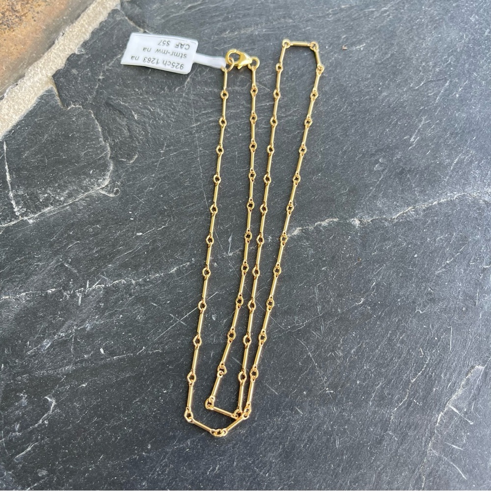 Gold Filled 1/20 12kt. 18” Chain Necklace - Picture 6 of 8